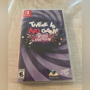 Nintendo Switch game: There is no game - Limited Run